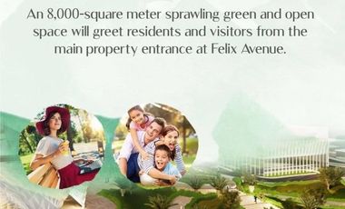 Pre-selling 1 Bedroom within Pasig-Cainta affordable