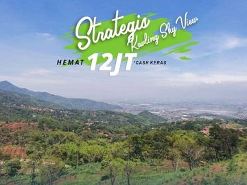 Kavling view kota 19mnt Matahari Residence di Baleendah buah batu