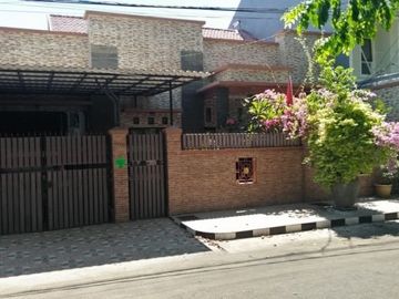 Rumah Full Furnish Medokan Asri Row Jalan Kembar Depan Taman