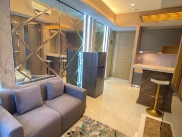 Di Sewakan Apartemen Taman Anggrek Residences 1 kamar interior