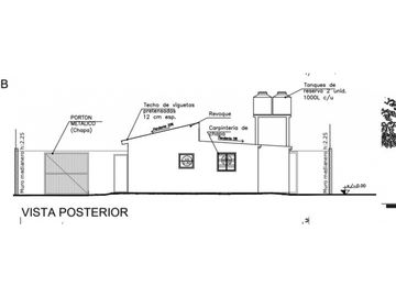 VENDO Barrio EL CERRITO 2 CASAS con Renta ESCRITURA