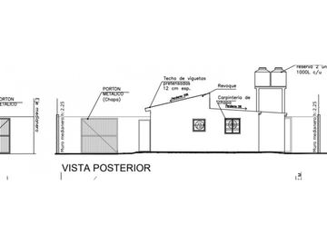 VENDO Barrio EL CERRITO 2 CASAS con Renta ESCRITURA