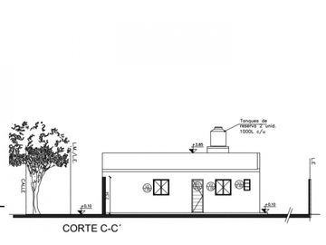 VENDO Barrio EL CERRITO 2 CASAS con Renta ESCRITURA