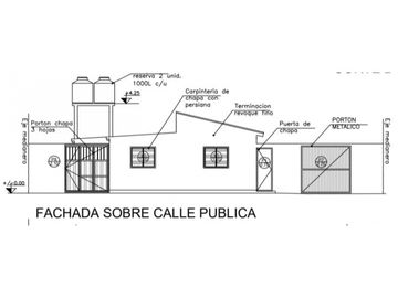 VENDO Barrio EL CERRITO 2 CASAS con Renta ESCRITURA