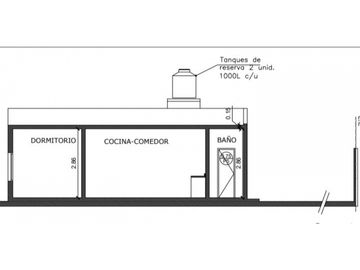 VENDO Barrio EL CERRITO 2 CASAS con Renta ESCRITURA
