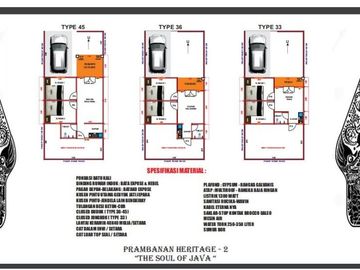 Murah Bukan Murahan Rumah Klasik Hanya 200 Jt-an di Prambanan