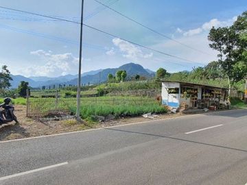 INVESTASI TERBAIK!! Tanah strategis poros jalan raya