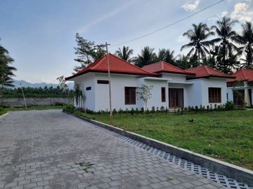 DIJUAL CEPAT! VILLA PREMIUM ALA SULTAN DI MAGELANG DEKAT CANDI BOROBUDUR FULL FURNISHED