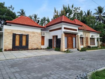 DIJUAL CEPAT! VILLA PREMIUM ALA SULTAN DI MAGELANG DEKAT CANDI BOROBUDUR FULL FURNISHED