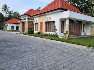 DIJUAL CEPAT! VILLA PREMIUM ALA SULTAN DI MAGELANG DEKAT CANDI BOROBUDUR FULL FURNISHED