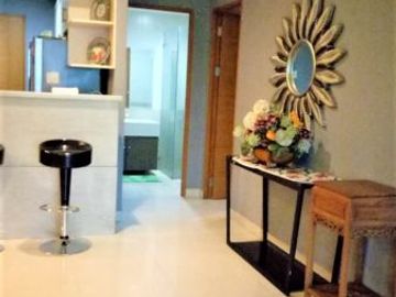 Disewakan Apartemen Hampton's Park Tipe 2 Kamar Tidur Kondisi Fully Furnished