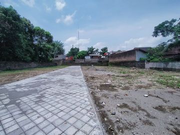 Info Tanah Luasan Ideal Depan SMAN 1 Kalasan