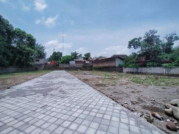 Info Tanah Luasan Ideal Depan SMAN 1 Kalasan