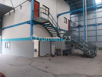 Gudang Baru Ijin Industri di Balaraja Tangerang