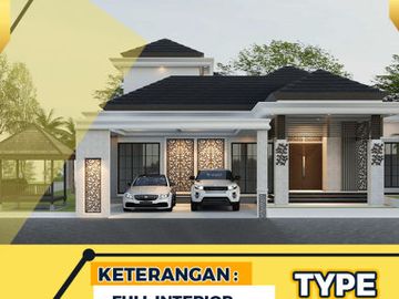 DESIGN BALI TROPIS MEWAH DAN ELEGANT LOKASI CEMARA GADING/KOMPLEK PEMDA