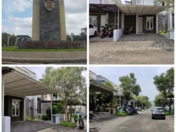 Dijual rumah di Perumahan Royal Residence Surabaya Barat