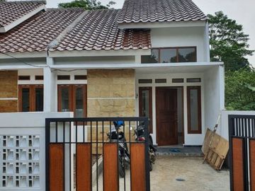 Rumah modern dijual akses strategis sawangan