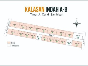 Tanah Murah Jogja Dekat Perum Adara; Terima SHM