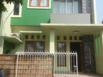 Rumah di Meruyung, 2Lt Furnish Cluster dkt Masjid Kubah Mas