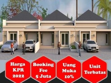 Cluster Dijual Desain Modern & Minimalis Lokasi Strategis