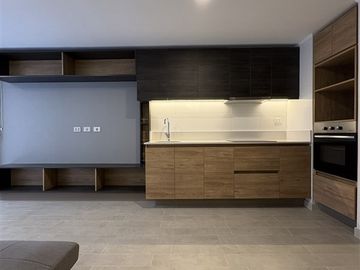 Depto arriendo 2 dorm 2 baños 1 estac 1 B en Santiago centro
