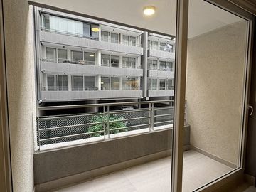 Depto arriendo 2 dorm 2 baños 1 estac 1 B en Santiago centro