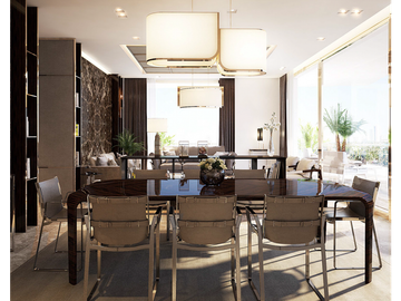 Venta de apartamento en Santa María, Ph La Maison