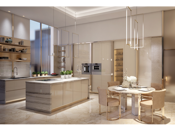 Venta de apartamento en Santa María, Ph La Maison