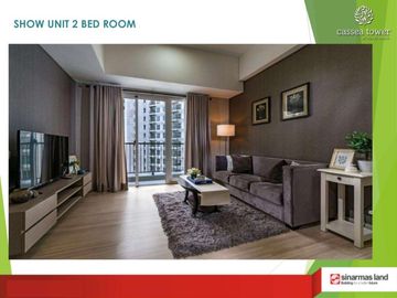 Casa De Parco Apartemen Siap Huni BSD City Promo disc 20%/dp 0% 1 BR