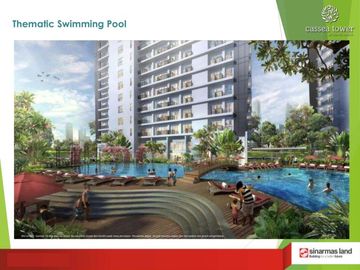 Casa De Parco Apartemen Siap Huni BSD City Promo disc 20%/dp 0% 1 BR