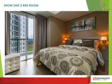 Casa De Parco Apartemen Siap Huni BSD City Promo disc 20%/dp 0% 1 BR