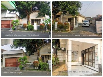 Rumah Klasik Strategis Tanah Luas Kawasan Njeron Beteng Kraton Jogja