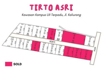 DEKAT KAMPUS UII KAVLING MURAH BAYAR TEMPO