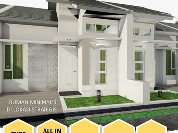 JUAL RUMAH DI CILEUNYI BANDUNG PROMO KPR DP 20 JUTA ALL IN