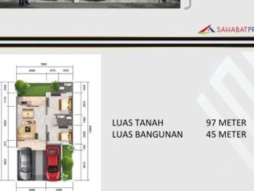 Cluster New Diamond Rumah Minimalis di Depok