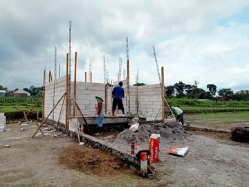 The Palm Hunian 2 Lantai View Merapi 200 meter dari Jl Manisrenggo
