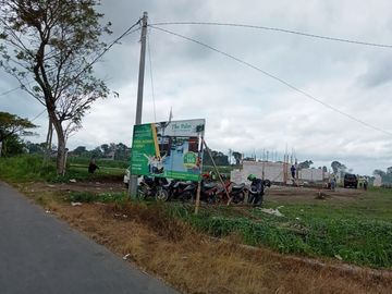 The Palm Hunian 2 Lantai View Merapi 200 meter dari Jl Manisrenggo