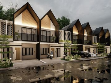 Rumah dijual dekat Pondok cabe Pamulang Tangerang Selatan harga 600 jutaan