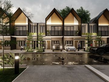 Rumah dijual dekat Pondok cabe Pamulang Tangerang Selatan harga 600 jutaan