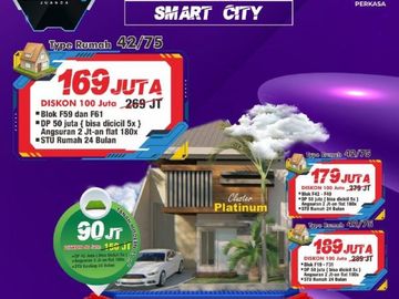 Rumah Murah Daerah Sidoarjo - PROMO! Diamond City Juanda Rumah paling nyaman dan harga terjangkau