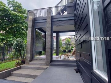Dijual Rumah Hook Type Minimalis Samping Danau Di Parahyangan Sentul City Bogor
