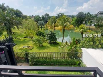 Dijual Rumah Hook Type Minimalis Samping Danau Di Parahyangan Sentul City Bogor