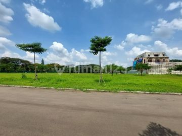 Kavling Alam Sutera Hoek Cluster Super Premium Sutera Danau Biru
