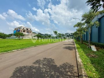 Kavling Alam Sutera Hoek Cluster Super Premium Sutera Danau Biru