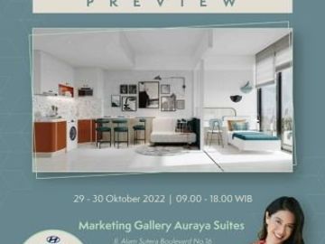CLUSTER TERBARU THE OSTARA BSD DESIGN MODERN MINIMALIS START FROM 1,5M-AN