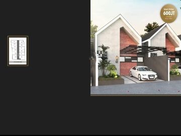 Rumah cluster minimalis Free biaya-biaya di Jatiasih Bekasi
