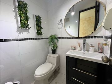 VENTA  APARTAMENTO AMOBLADO VISTA AL MAR  EN SAN FRANCISCO