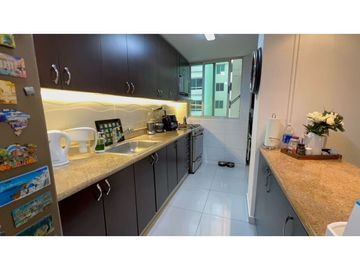 VENTA  APARTAMENTO AMOBLADO VISTA AL MAR  EN SAN FRANCISCO