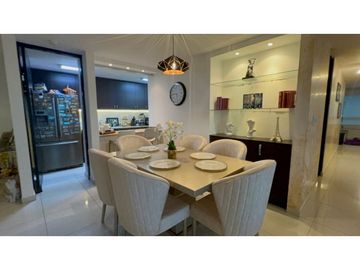 VENTA  APARTAMENTO AMOBLADO VISTA AL MAR  EN SAN FRANCISCO
