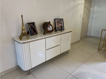 VENTA  APARTAMENTO AMOBLADO VISTA AL MAR  EN SAN FRANCISCO